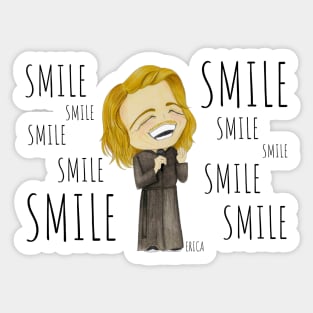 Smile Sticker